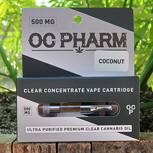 OC pharms Coconut vaoe cartridge