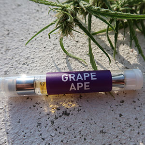 Grape Ape Vape Cartridge