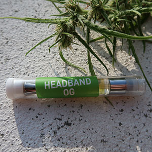 Headband OG Vape Cartridge