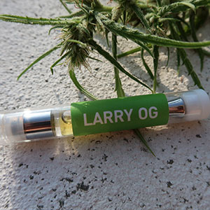 Larry OG Vape Cartridge