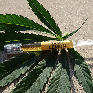 Sour lemon co2 extract