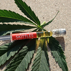 Sour skittles co2 extract