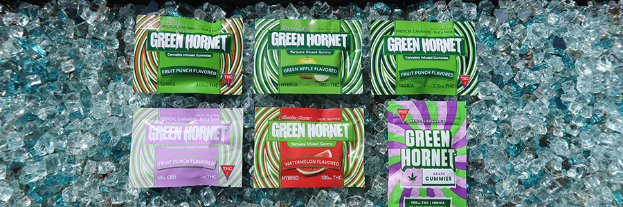 Green Hornet THC and CBD Gummies