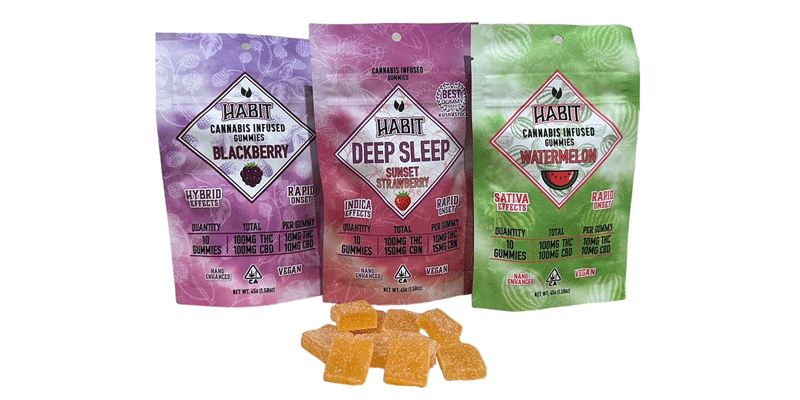 Green Hornet THC and CBD Gummies